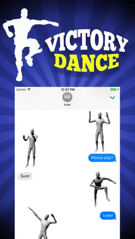 Game screenshot Victory Dance Emoji & Emotes mod apk