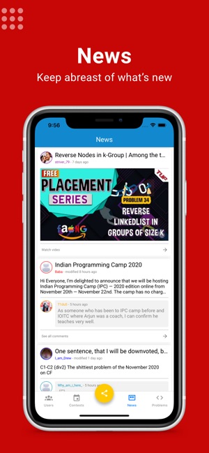 Codeforces Watchr Contests On The App Store Codeforces Watchr Contests On The App Store