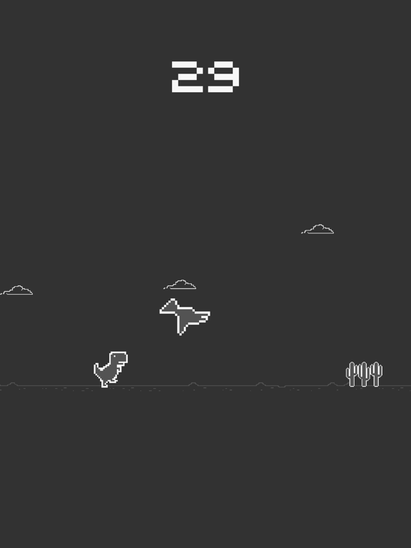 Screenshot #6 pour Chrome Dino Run