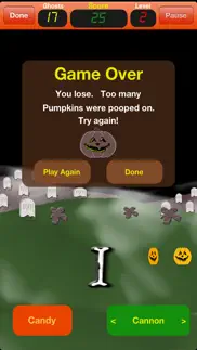 poopin ghosts iphone screenshot 4