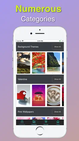 Game screenshot HD & Retina Wallpapers hack