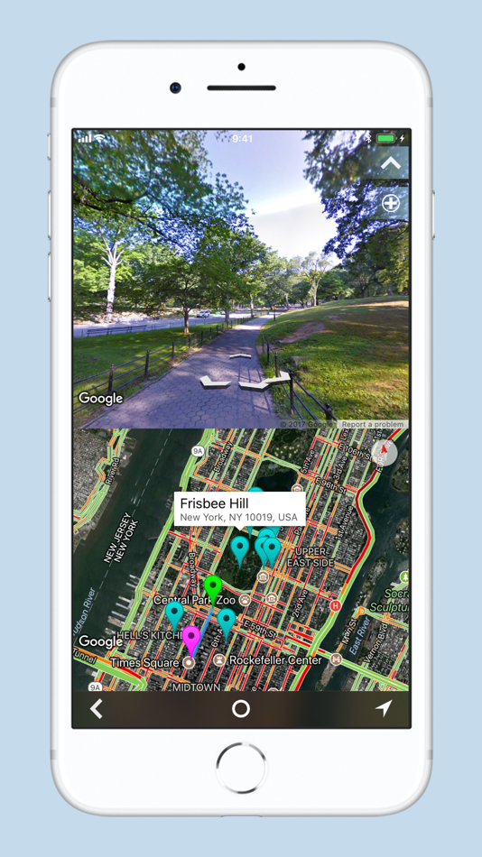 #5. We Camera 03 | Street View App (iOS) 由: Rage Box