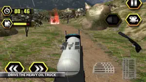 Oil Tanker Impossible Up Hill screenshot #3 for iPhone