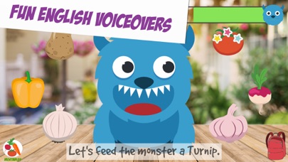 Hungry Monster Learning Gameのおすすめ画像2