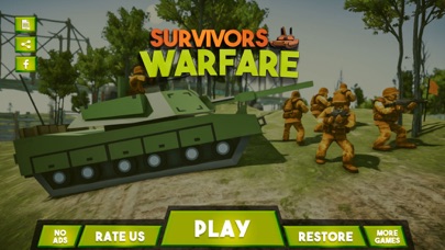 Screenshot #1 pour Guerre des survivants