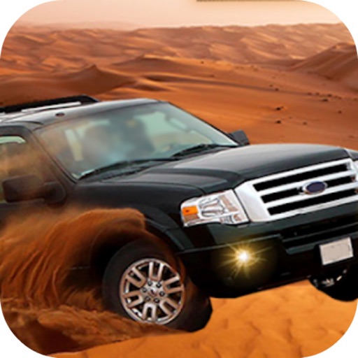 Car Driver: Desert Safari Race icon