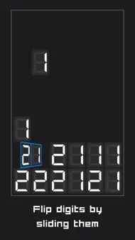 Sumoku - Seven-segment Math iphone bilder 1