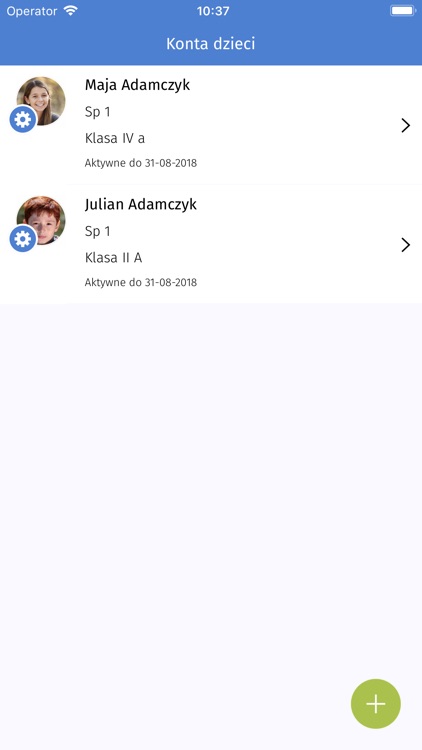 iDziennik Mobile Szczecin