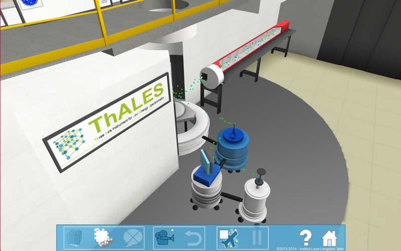 Screenshot #2 pour Neutrons4Science