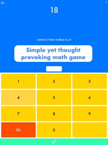 Math Quiz Brain Gameのおすすめ画像1