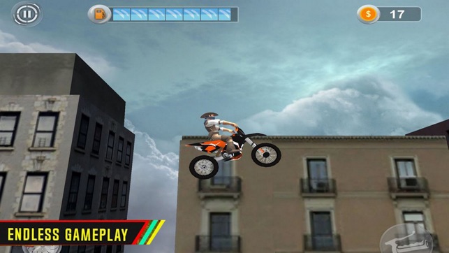 Crazy City Bike Stunt Pro(圖2)-速報App