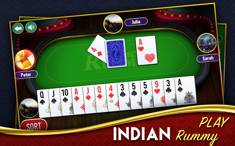 Screenshot #2 pour Rummy: Indian Rummy Card Game