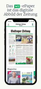 Waltroper Zeitung screenshot #6 for iPhone