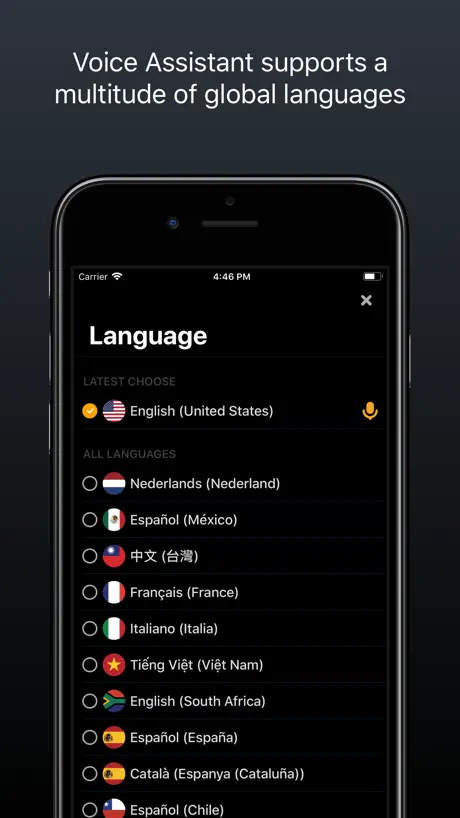 Dictado de voz para Pages