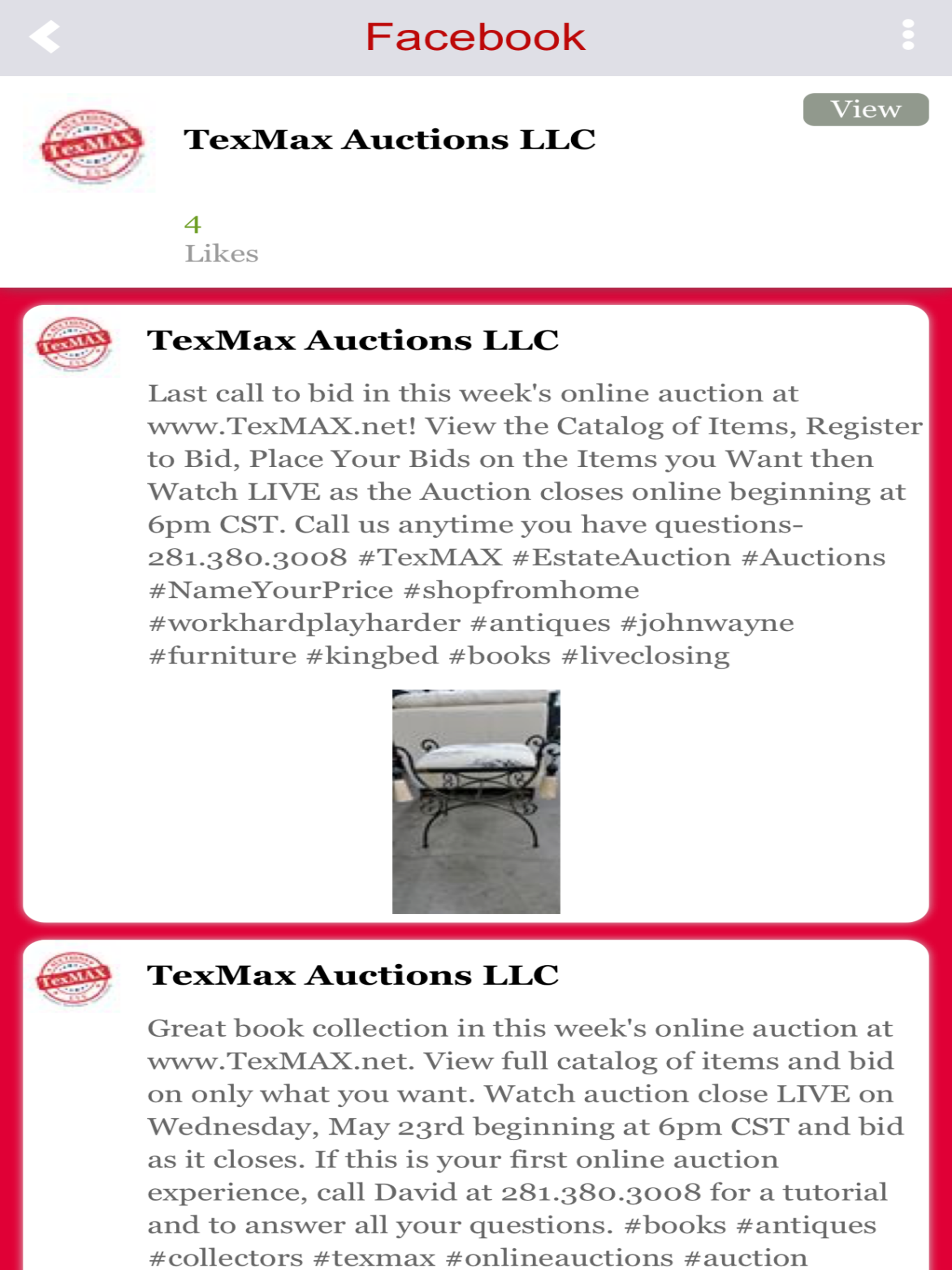 TexMAX Auctions screenshot 6
