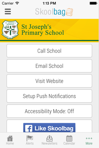 St Joseph's - Merriwa screenshot 4