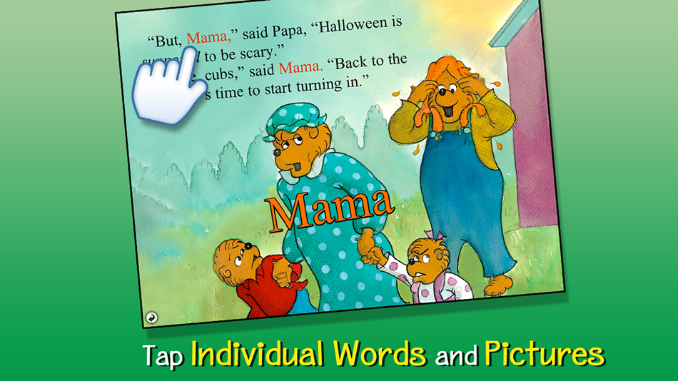 #3. Berenstain Bears - Ghost Walk (iOS) Podle: Oceanhouse Media