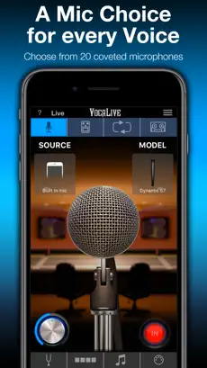 Screenshot 1 VocaLive CS iphone