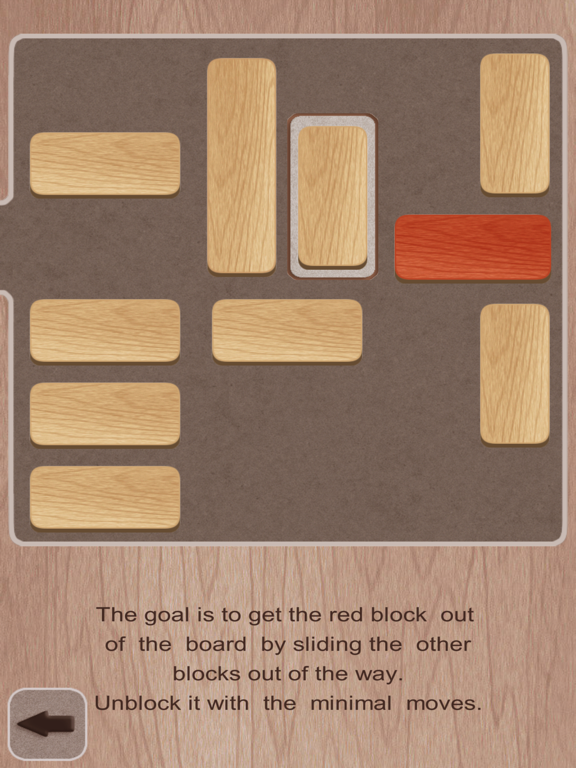 Slide and Unblock! Unlock red iPad screenshot