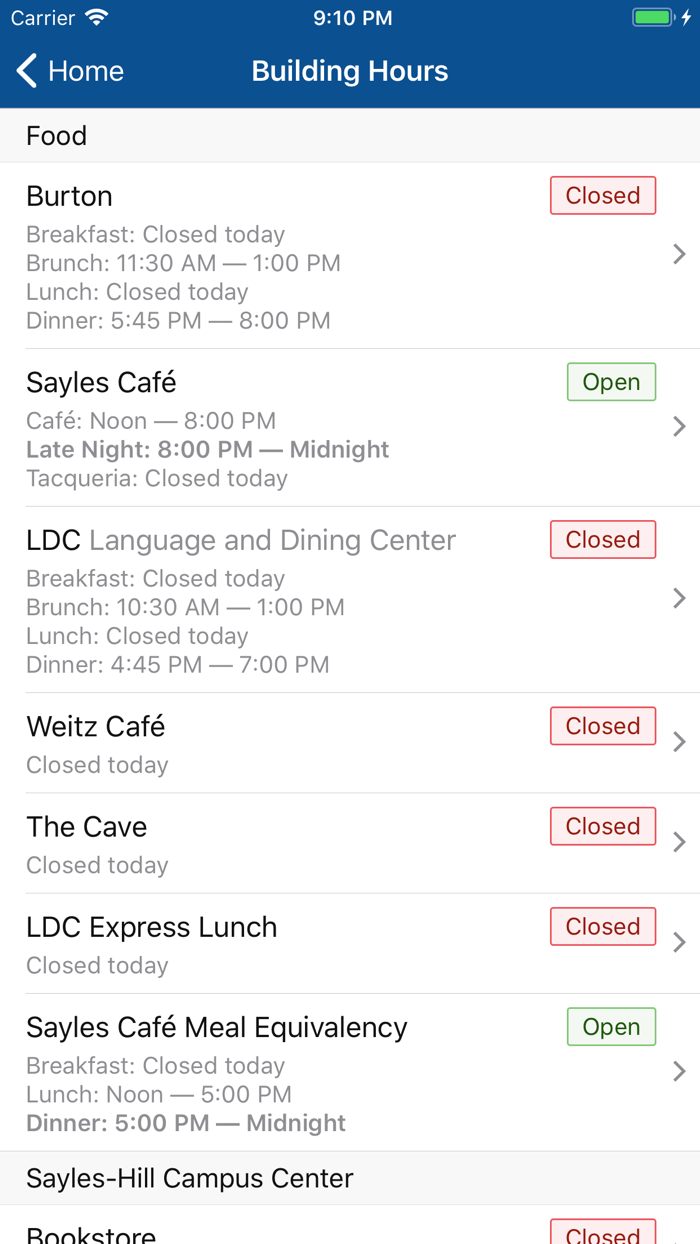 CARLS Carleton in your pocket