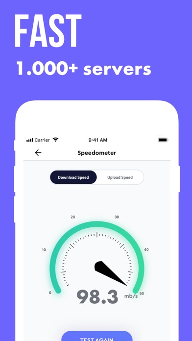 Screenshot #1 pour SafeVPN - Fast VPN proxy