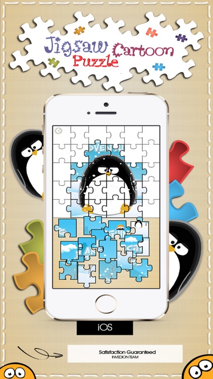Jigsaw Puzzle Game Cartoon screenshot-3