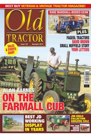 Old Tractor  - The Vintage Agricultural Machinery Magazine screenshot 3