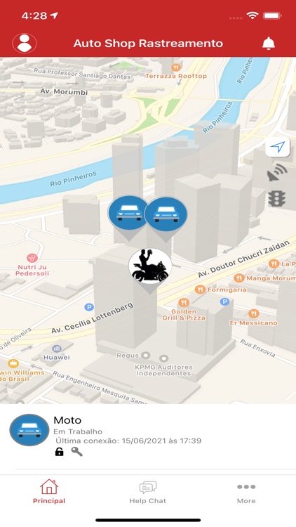 O Rastreador do Garimpeiro screenshot-3