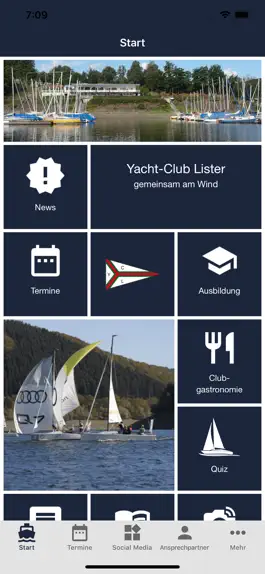 Game screenshot Yacht-Club Lister apk