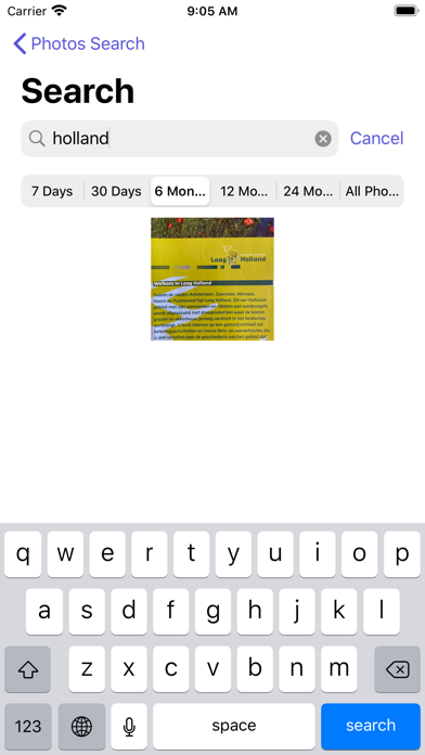 Screenshot #3 pour Photos Search