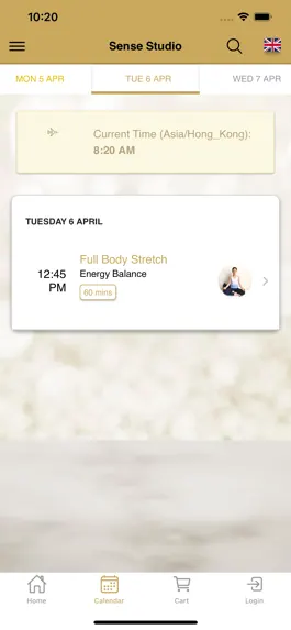 Game screenshot Sense Studio Yoga & Therapy apk