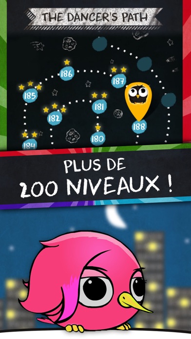 Screenshot #3 pour Birdy Party - Swipe & Match