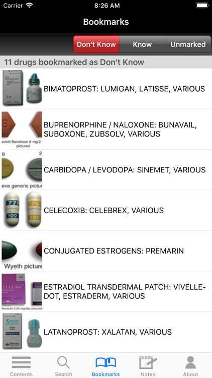 Top 300 Pharmacy Drug Cards 18 screenshot-8