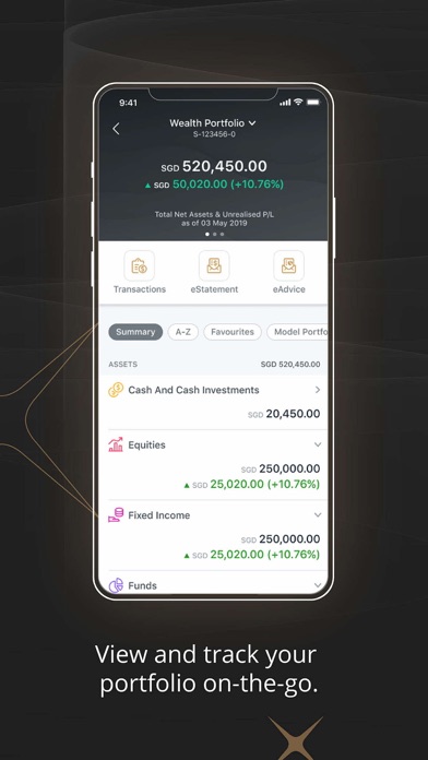 DBS digibank - wealth screenshot 3