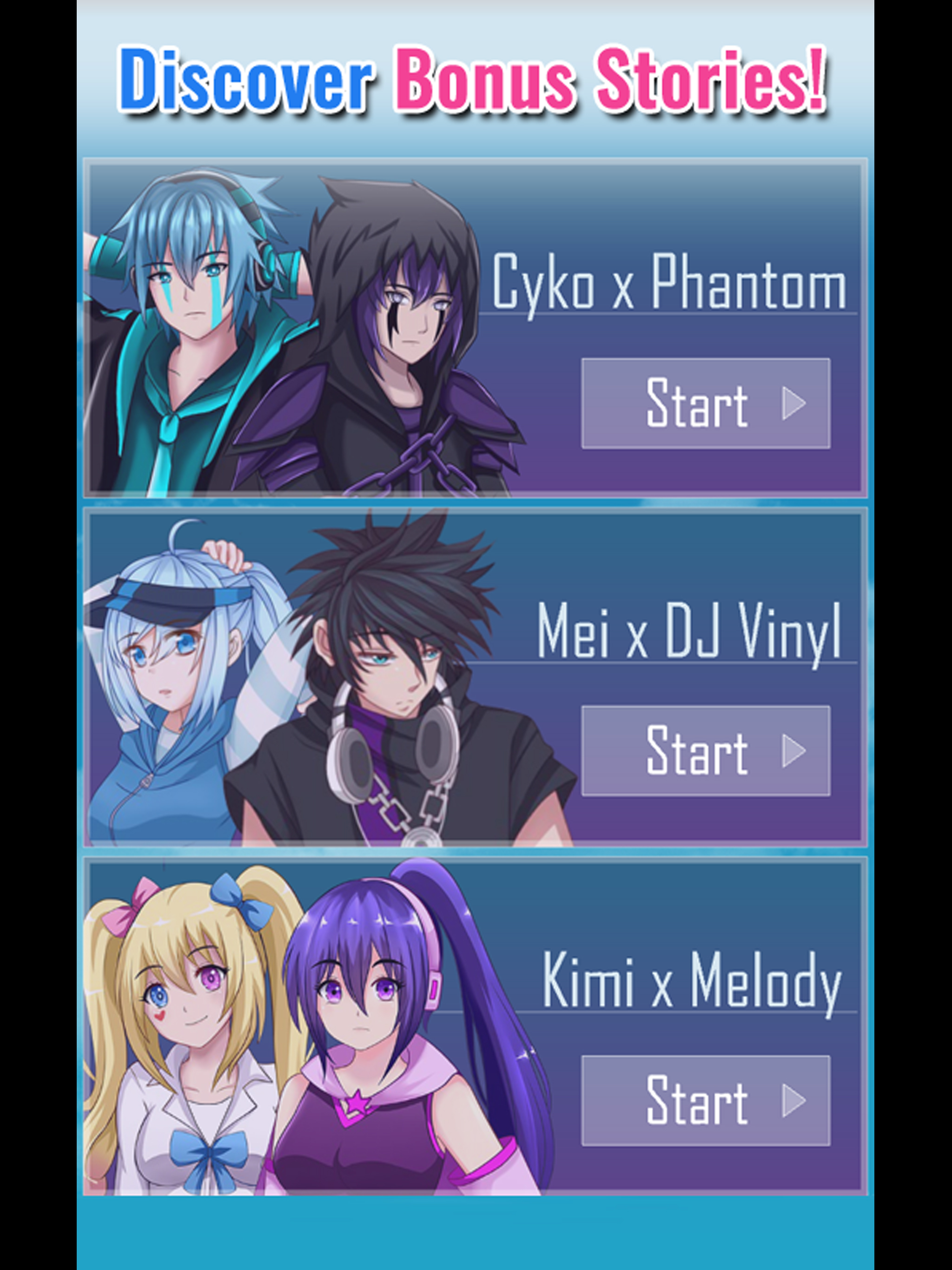Gacha Memories - Visual Novel