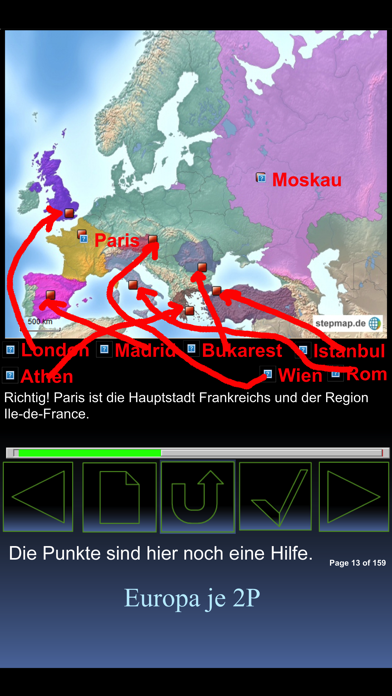 Screenshot #2 pour iMegastädte Quiz
