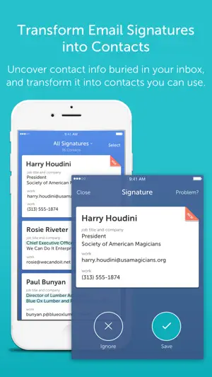CircleBack - Updated Contacts screenshot 2