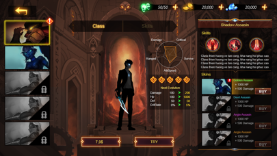 Shadow Lord: Legends Knight Screenshot