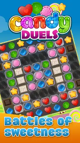 Game screenshot Candy Duels: матч3 (матч 3) apk