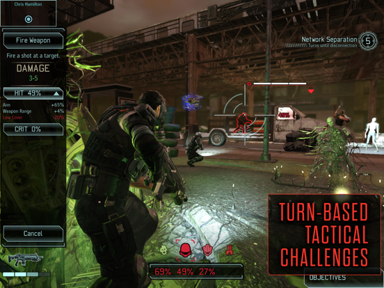 XCOM 2 Collection iPad app afbeelding 4
