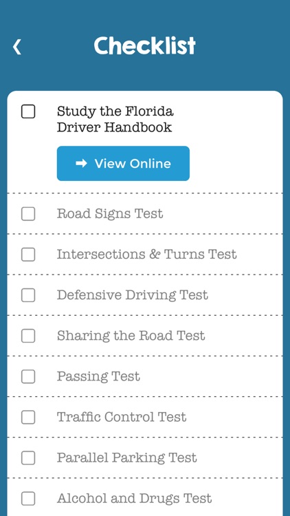 Florida Driving Permit Test screenshot-5