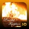 Peaceful Fireplace for your Apple TV and Ipad features beautiful fireplaces in full screen 1080 HD with beautiful harp and piano music and crackling fire SFX