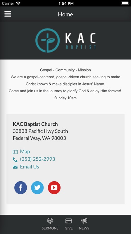 KAC Baptist Church