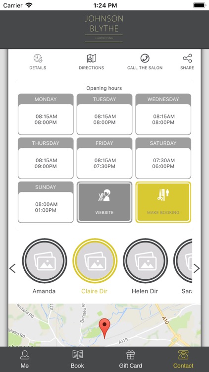 Johnson Blythe screenshot-3