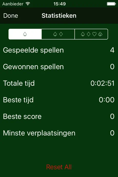 Spider Solitaire·