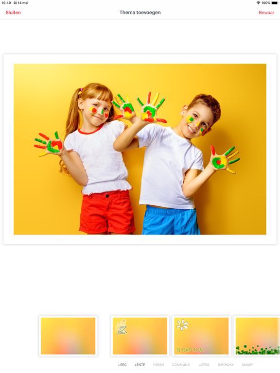 Screenshot #6 pour bpost Mobile Postcard