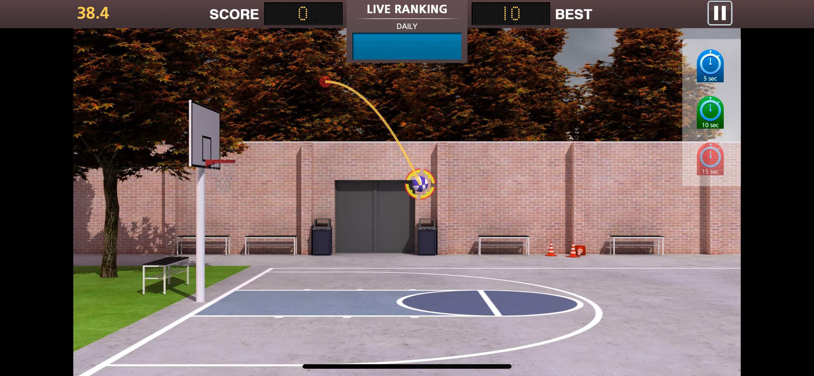 Mega Basketball Sports Arcade