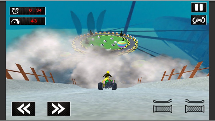 Road Runner Quad Bike Stunts