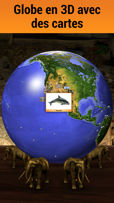 Screenshot #3 pour Geo Walk - Atlas du monde 3D