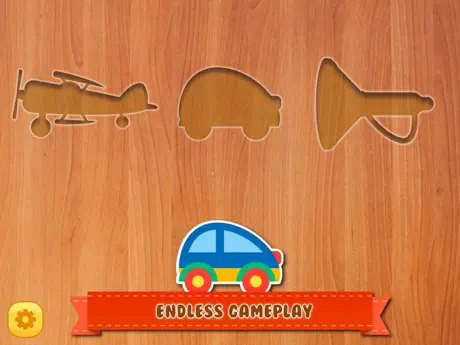 Baby Toy Shape Blocks Puzzle